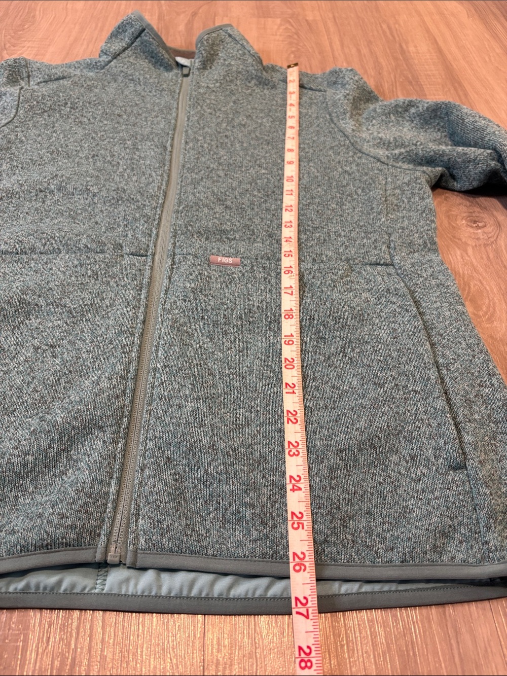 FIGS NWT On-Shift Sweater Knit Jacket - Picture 15 of 15